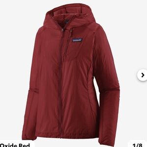 Patagonia Women’s Houdini Jacket Oxide Red